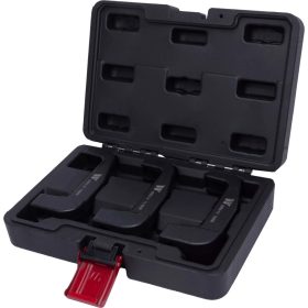   VIBRO-pneumatikus CRD porlasztó, injektor eltávolító kampó 3 db-os készlet - Welzh Werkzeug