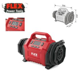   Kompresszor akkus 12V-18V (akku és töltő nélkül) - Flex (CI 11 18.0) - Original FLEX