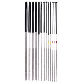   Kábelcsatlakozó tisztító gyémánt reszelő készlet 12 db anya saru  Welzh Werkzeug