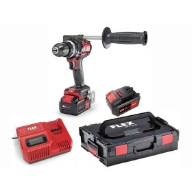   Ütvefúró-csavarbehajtó, akkus 18V 158 Nm 2x5Ah - FLEX (PD 2G 18.0 EC HD/5 Set) - Original FLEX