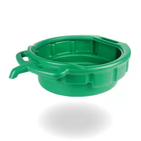   Olajleeresztő tálca 16 literes - Fagyálló folyadékhoz is - Zöld - COMPAC Hydraulik