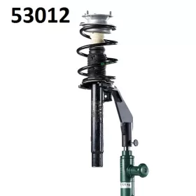   Váltótartó-emelőhöz tartókonzol McPherson adapter átm.25/30 mm - COMPAC Hydraulik