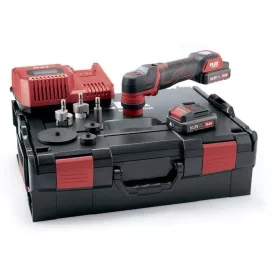   Excenterpolírozó, akkus 10.8V 80 mm - készlet - FLEX (PXE 80 12-EC/2.5 Set) - Original FLEX
