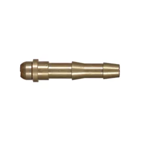   Gáz csatlakozó - RÉZ - tömlővég 6,3 mm 1/4" - IWELD