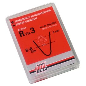   Gumi profilvágóhoz vágókés - kerekített profil - R Fix3. 6-8 mm -20 db - Rema Tip-Top