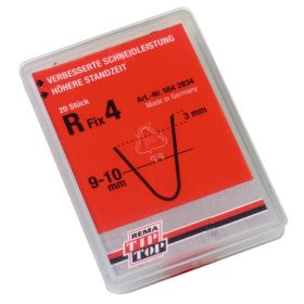   Gumi profilvágóhoz vágókés - kerekített profil - R Fix4. 9-10 mm -20 db - Rema Tip-Top