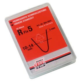   Gumi profilvágóhoz vágókés - kerekített profil - R Fix5. 10-14 mm-20 db - Rema Tip-Top