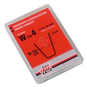   Gumi profilvágóhoz vágókés - szögletes profil - W Fix4. 9-10 mm -20 db - Rema Tip-Top