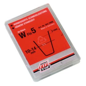   Gumi profilvágóhoz vágókés - szögletes profil - W Fix5. 10-14 mm -20 db - Rema Tip-Top