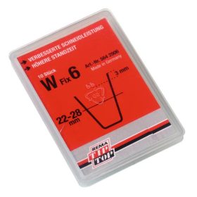   Gumi profilvágóhoz vágókés - szögletes profil - W Fix6. 22-28 mm -10 db - Rema Tip-Top