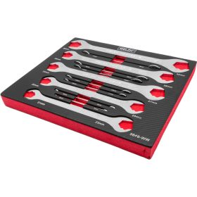   Villás-villáskulcs készlet 12 db-os 6 - 32 mm LOK-TYP - ULTRA VÉKONY - Welzh Werkzeug