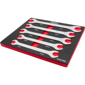   Villás-villáskulcs készlet 5 db-os 21 - 32 mm LOK-TYP - ULTRA VÉKONY - Welzh Werkzeug