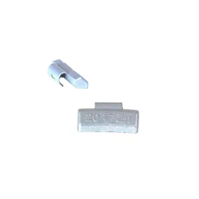 Centírozó súly alufelni ZN cink 20g - Rema Tip-top