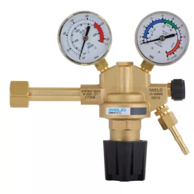  Reduktor CO2-Argon - OMNIREG 230 Bar/ 22 l/min W21,8x1/14'- IWELD