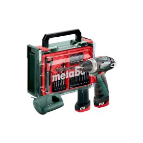 PowerMaxx BS Basic Set Akkus fúrócsavarozó - Metabo