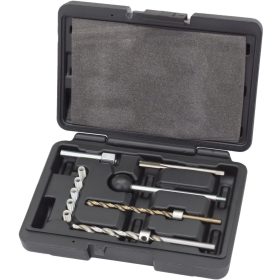   Porlasztó leszorító csavar kifúró készlet Mercedes Benz CDi - M6x1.00 - Welzh Werkzeug