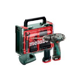   PowerMaxx SB Basic Set Akkus ütvefúró-csavarbehajtó - Metabo