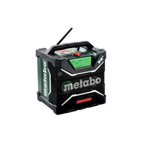 RC 12-18 32W BT DAB+ Akkus építkezési rádió - Metabo