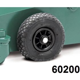   Emelő padló (krokodil)-hoz COMPAC gumikerék szett a manőverezhetőséghez - COMPAC Hydraulik