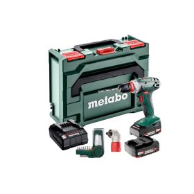 BS 18 Quick Set Akkus fúrócsavarozó - Metabo