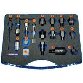   Pichler porlasztó kihúzó adapter készlet 20 db-os UNIVERZÁLIS - PREMIUM - Pichler Tools