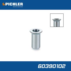   Pichler porlasztó hegy-furat vakdugó 10 mm-es peremmel -1 db- pl: M9R - Pichler Tools