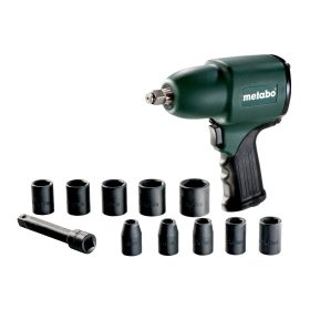   DSSW 360 Set 1/2" Sőrített levegős ütvecsavarozó - Metabo