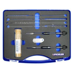   Pichler izzítógyertya furat tisztító-maró dörzsár készletM8-M10x1.0-OM651 - Pichler Tools