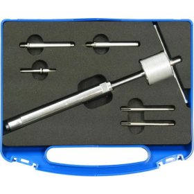   Pichler izzítógyertya test és elektróda kirángató készlet 5db adapterrel - Pichler Tools