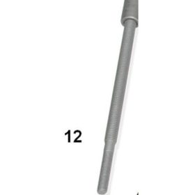   Pichler tartozék izzítógy. menetesszár12. M8xUNF1/4" -M10x1.0 F9Q-F9K - Pichler Tools