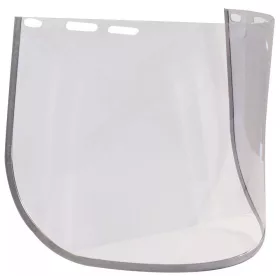   Visor látómező 430×195 mm víztiszta fém kerettel - Earline
