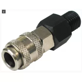   Kompressziómérő diesel óra gyorscsatlakozó adapter M12x1,5 KM - NW5-K - Pichler Tools