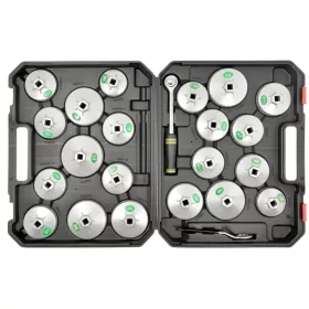  Olajszűrő leszedő kupak készlet 23 db-os ALU - PROFI Univerzális-Pichler - Pichler Tools