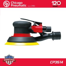   Levegős excenter csiszológép 125 mm 5" - 5.0 mm - Chicago (CP3514) - Chicago Pneumatic