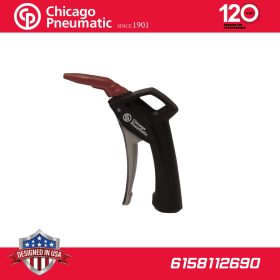   Lefújó pisztoly profi, hajlított -Standard - Chicago Pneumatic