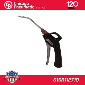   Lefújó pisztoly profi, hajlított -Hosszított- Chicago Pneumatic
