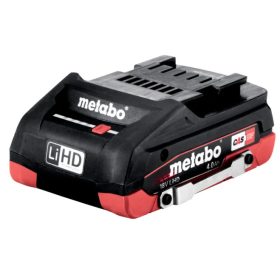 LiHD akkuegység DS 18 V - 4,0 Ah - Metabo