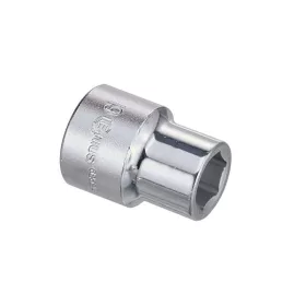  Dugókulcs - crowafej 3/4" 6 lap normál 45 mm - Genius Tools