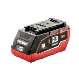 LiHD akkuegység 36 V - 6,2 Ah - Metabo