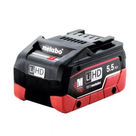 LiHD akkuegység 18 V - 5,5 Ah - Metabo
