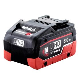 LiHD akkuegység 18 V - 8,0 Ah - Metabo