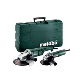   Combo Set WE 2200-230 + W 750-125 Hálózati gép készletben - Metabo