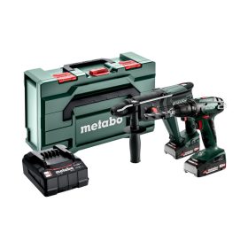 Combo Set 2.3.2 18 V Akkus gép készletben - Metabo