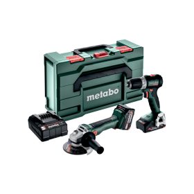 Combo Set 2.6.5 18 V Akkus gép készletben - Metabo