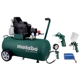 Basic 250-50 W Set Kompresszor - Metabo