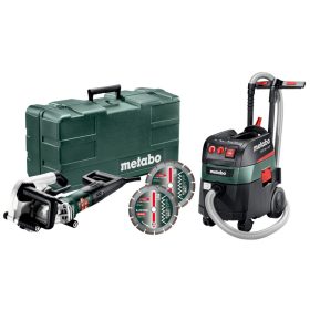   MFE 40 + ASR 35 L ACP Set Hálózati gép készletben - Metabo