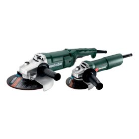   Set WP 2200-230 + W 750-125 Hálózati gép készletben - Metabo