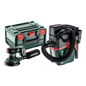   Set SXA 18 LTX 125 BL + AS 18 L PC Compact Akkus gép készletben - Metabo