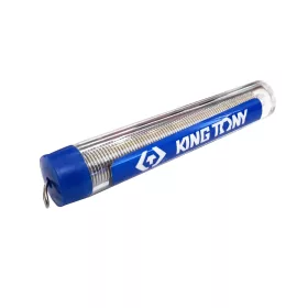 Forrasztó ón, toll alak D1.0 mm 60-40% 17g - King Tony