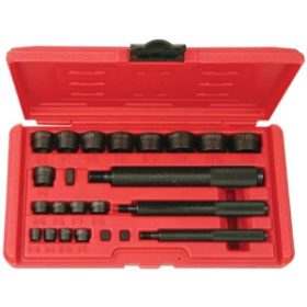   Csapágypersely eltávolító és behelyező 23 db-os készlet - AmPro Tools